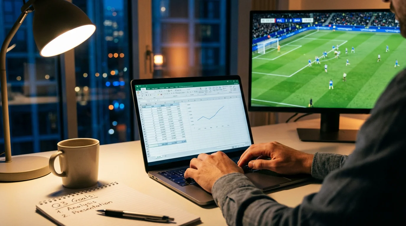 Estratégias para apostas ao vivo no futebol — análise de dados e tomada de decisão