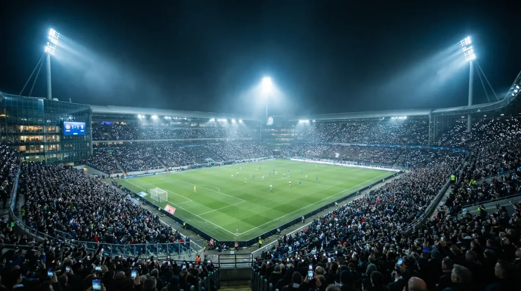 Apostas ao vivo na Champions League - mercados e oportunidades nos jogos europeus