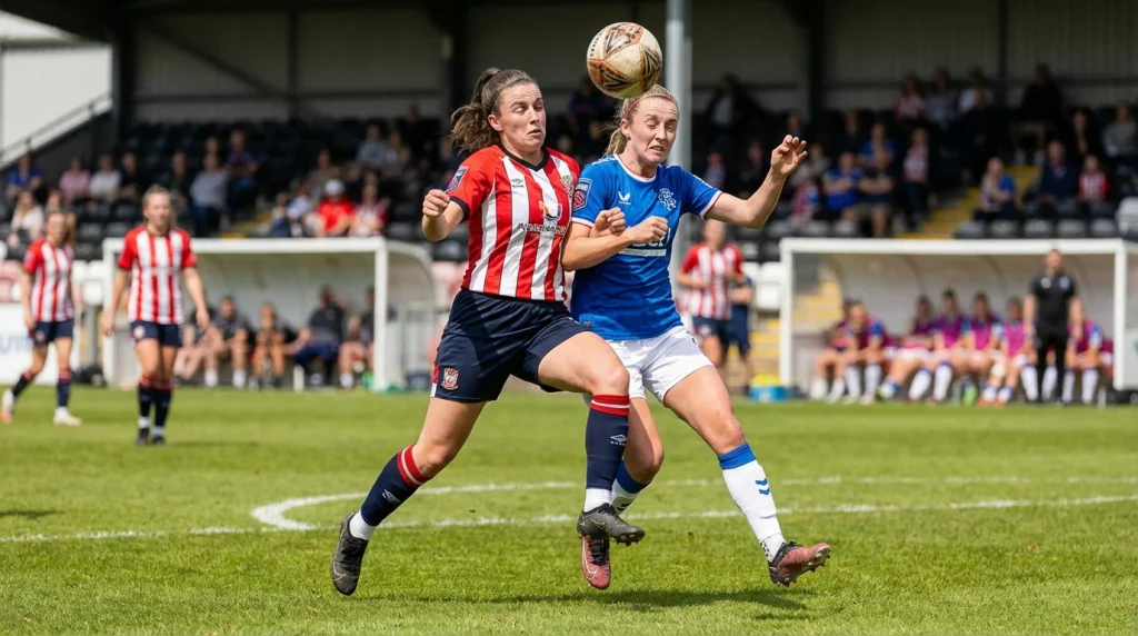 Apostas ao vivo no futebol feminino