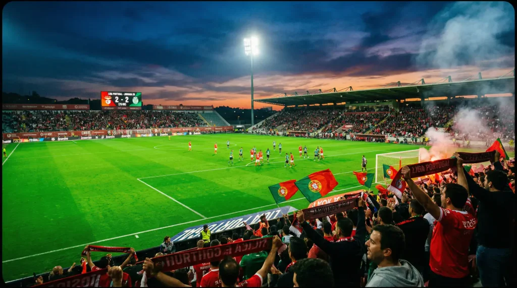 Apostas ao vivo na Liga Portugal - mercados e odds da Primeira Liga