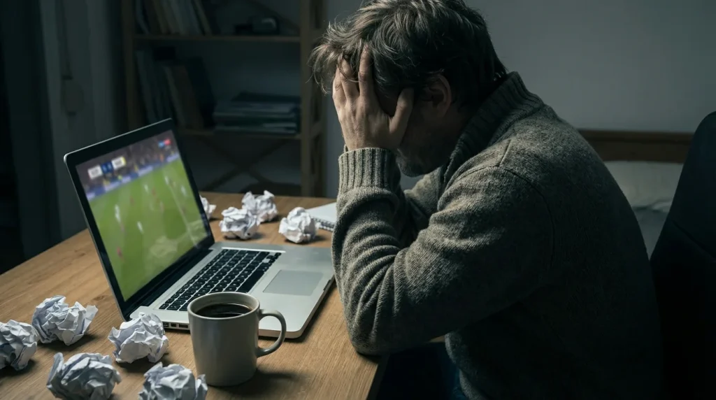 Os erros mais comuns nas apostas ao vivo no futebol - como evitá-los