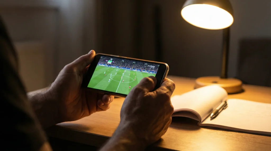 Estratégias para apostas ao vivo no futebol com análise táctica em tempo real