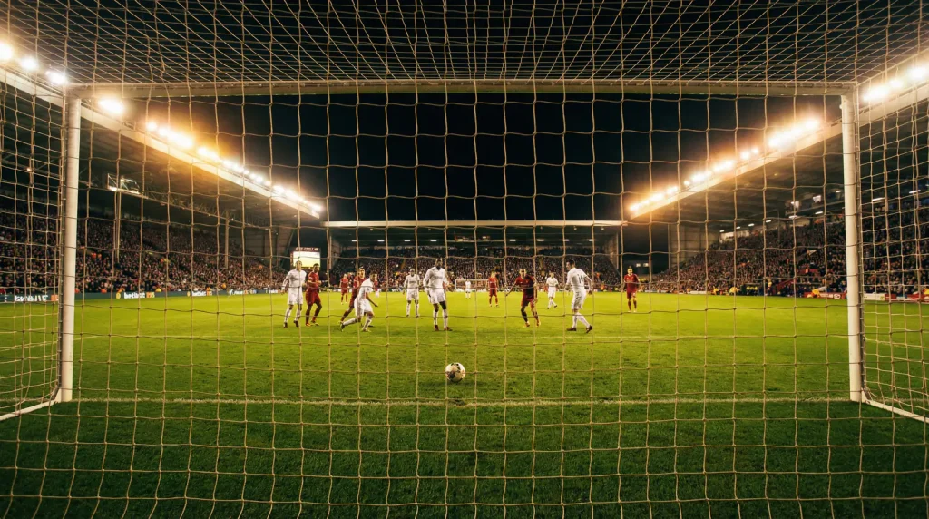 Mercados de apostas ao vivo no futebol com odds e tipos de aposta em direto